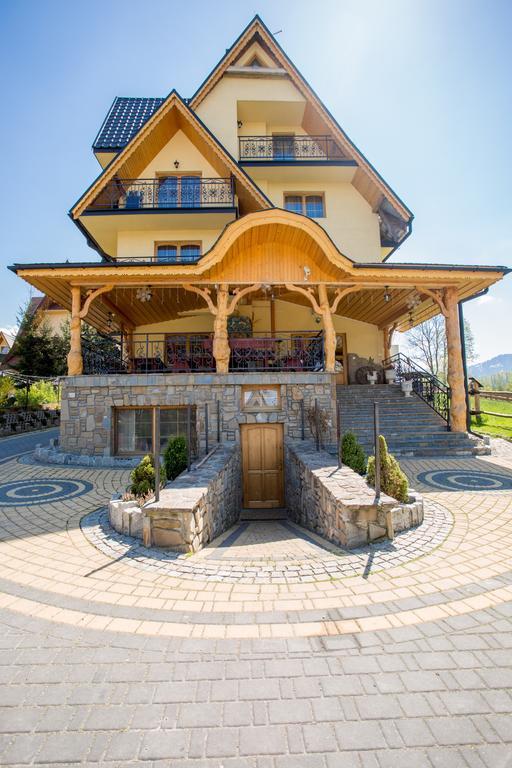 Pod Modrzewiami Hotel Zakopane Luaran gambar