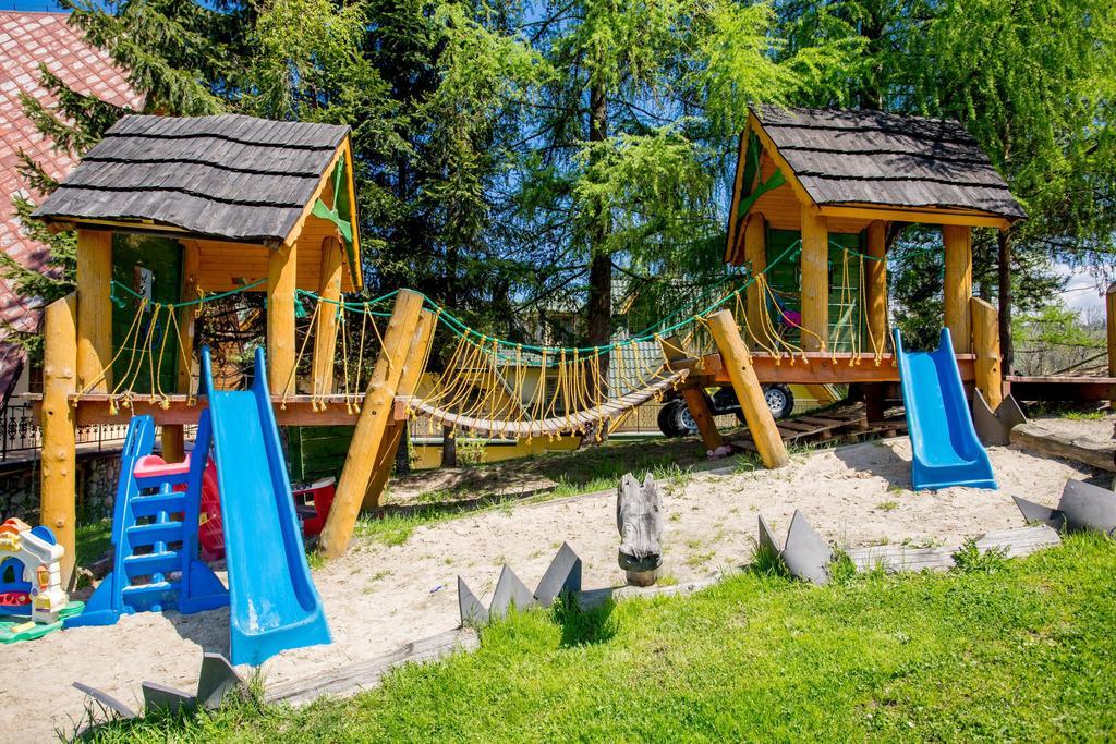 Pod Modrzewiami Hotel Zakopane Luaran gambar