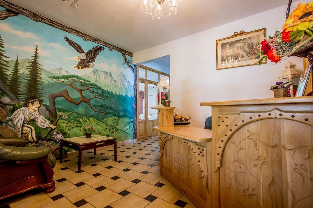 Pod Modrzewiami Hotel Zakopane Luaran gambar