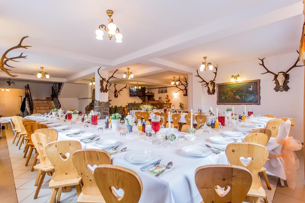 Pod Modrzewiami Hotel Zakopane Luaran gambar